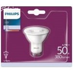 Philips LED žárovka , 4,7W, GU10, studená bílá – Zboží Živě