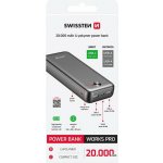 Swissten 20000 mAh Worx Pro černá – Zboží Živě