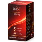 BioX VITAMÍN C 1000 mg 120 kapslí – Hledejceny.cz