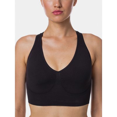 Černá sportovní Bellinda RACER BACK BRA – Sleviste.cz