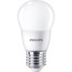 Philips Lighting 31302600 LED EEK2021 E A G E27 kapkový tvar 7 W = 60 W teplá bílá – Zboží Mobilmania