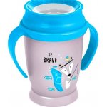 LOVI hrníček 360 Junior s úchyty Indian modrý 250 ml – Zboží Dáma