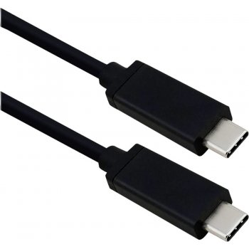 Roline 11.02.9081 USB4 40Gbps USB C(M) - USB C(M), PD 100W, 0,8m, černý