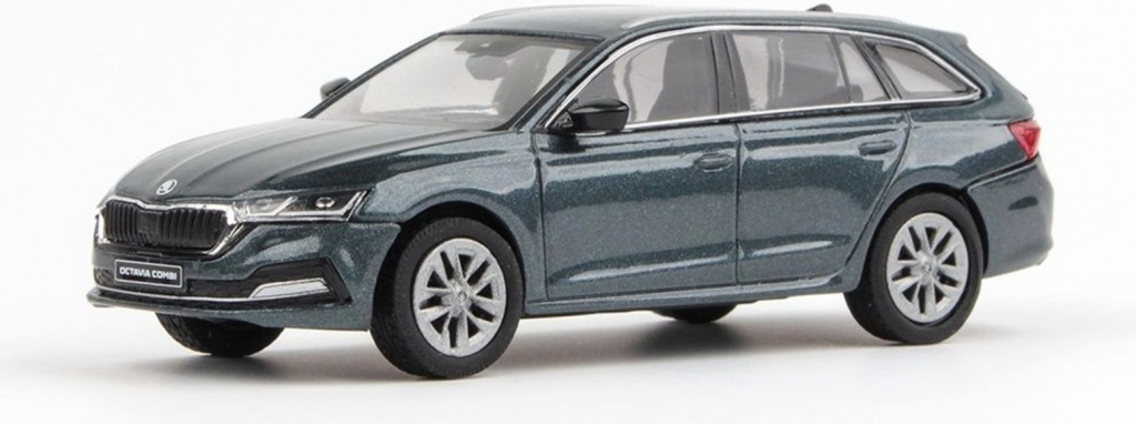 Abrex škoda OCTAVIA IV COMBI 2020 Šedá Graphite Metalíza 1:43