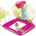 Hračka G21 Kreslicí projektor růžový 628 30A – Zboží Dáma