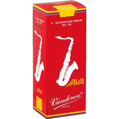 VANDOREN JAVA RED CUT plátek tenor saxofon č.3 – Zboží Mobilmania
