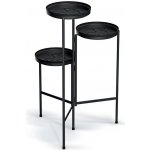 Prosperplast Podstavec na květináče TOL STAND černý 50 cm – Sleviste.cz