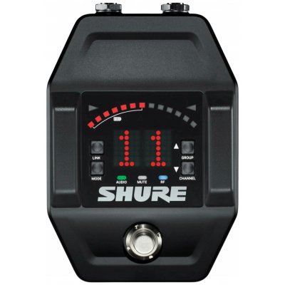 Shure GLXD16+E-Z4 bezdrátový kytarový systém – Zboží Dáma