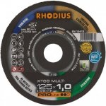 Rhodius Kotouč řezný 125 x 1,0 x 22,23 mm 211203 – Zboží Dáma