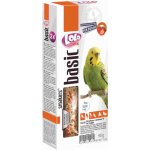Lolo Pets Basic Smakers tyčinky jahodové pro andulky 90 g – Zboží Mobilmania