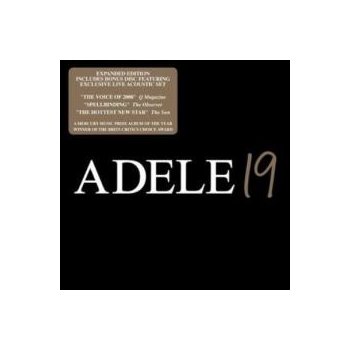 Adele - 19 - Deluxe Edition CD
