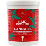 Kallos Hair Pro-Tox Cannabis maska na vlasy s konopným olejem a keratinem 1000 ml – Zbozi.Blesk.cz