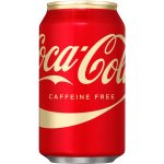 Coca Cola USA Caffeine Free 355 ml – Hledejceny.cz