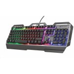 Trust GXT 856 Torac Illuminated Gaming Keyboard 23577 – Hledejceny.cz