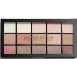 Makeup Revolution paletka očních stínů Re-Loaded Iconic 3.0 stíny rosegold a broskvové 16,5 g – Sleviste.cz