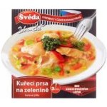 Švéda Kuřecí prsa na zelenině 340 g – Hledejceny.cz