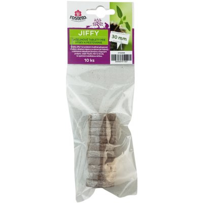 Jiffy Rosteto 30 mm 10 ks – Hledejceny.cz