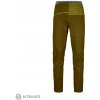 Pánské sportovní kalhoty Ortovox pánské kalhoty Valbon pants zelené Green Moss