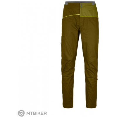 Ortovox pánské kalhoty Valbon pants zelené Green Moss – Zbozi.Blesk.cz