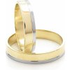 Prsteny Aranys Zlaté snubní prsteny Line 55083
