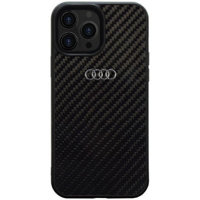 Audi Carbon Fiber iPhone 13 Pro černé
