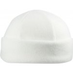 Printwear Teplá hřejivá fleecová dokařská čepice Bílá – Zboží Mobilmania