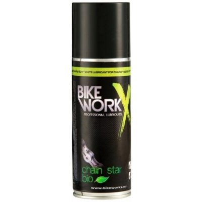 BikeWorkX olej-spray Chain Star Bio 200 ml – Zboží Mobilmania