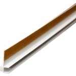 Baumit okenní a dveřní připojovací profil dl. 6mm/2,4m – Sleviste.cz