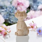 Gilde Porcelánová soška kočka Melle – Hledejceny.cz