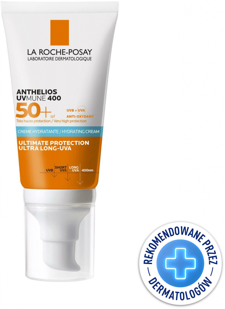 La Roche-Posay Anthelios UVMune 400 hydratační krém SPF50+ 50 ml