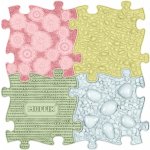 MUFFIK Set ortopedických podložek - Staň se MUFFIKEM MFK-094 – Zboží Dáma