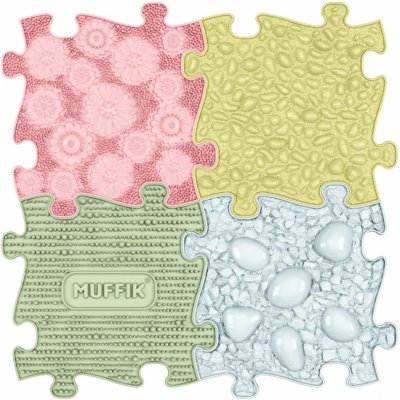 MUFFIK Set ortopedických podložek - Staň se MUFFIKEM MFK-094 – Zboží Dáma