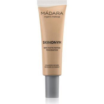 Mádara Polomatný make-up s peptidy Skinonym Semi-Matte Peptide Foundation Sand 30 ml