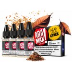 Aramax 4Pack Virginia Tobacco 4 x 10 ml 6 mg – Sleviste.cz