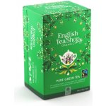 English Tea Shop Bio Fairtrade čistý zelený čaj 20 sáčků – Zboží Mobilmania