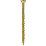 KLIMAS Konstrukční vrut WKCS se zápustnou hlavou TORX T30 6 x 80 mm pozinkovaný 6 ks – Hledejceny.cz