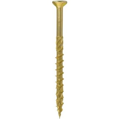 KLIMAS Konstrukční vrut WKCS se zápustnou hlavou TORX T30 6 x 80 mm pozinkovaný 6 ks – Hledejceny.cz