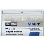 DiaDent Čepy papírové standardní MMPP MP201-609 - Vel./šíře: 45 – Hledejceny.cz