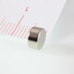 Magsy Neodymový magnet válec pr.6x3 N 80 °C, VMM4-N35 – Hledejceny.cz
