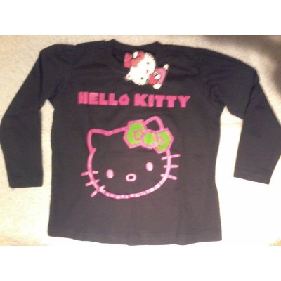 Tričko Hello Kitty dlouhý rukáv – Zboží Dáma