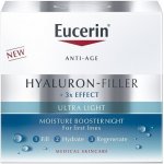 Eucerin Hyaluron-Filler + 3x Effect Noční pleťový krém 50 ml – Zboží Mobilmania