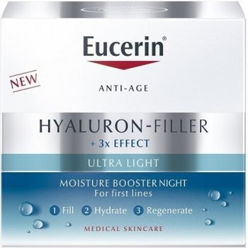 Eucerin Hyaluron-Filler + 3x Effect Noční pleťový krém 50 ml