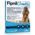 Fipnil Combo Spot-on dog M 134 / 120,6 mg 3 x 1,34 ml – HobbyKompas.cz