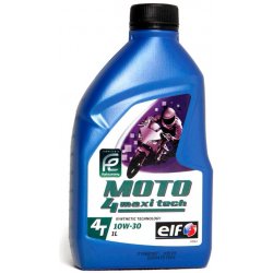 Elf Moto 4 Maxi Tech 10W-30 1 l