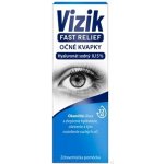 Vizik Oční kapky FAST RELIEF 10 ml – Zbozi.Blesk.cz