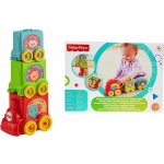 Fisher-Price skládačka vagónky – Zbozi.Blesk.cz