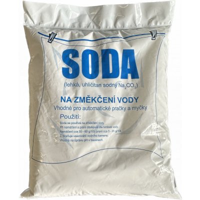 Soda na změkčení vody 500 g – Zbozi.Blesk.cz