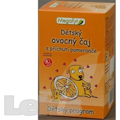 Megafyt ovocný s př.pomeranč n.s 20 x 2 g – Sleviste.cz