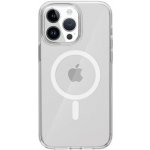 Pouzdro AppleKing transparentní s MagSafe iPhone 15 Pro - čiré – Zboží Mobilmania
