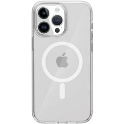 Pouzdro AppleKing transparentní s MagSafe iPhone 15 Pro - čiré